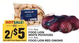 Food Lion FOOD LION WHITE POTATOES offer