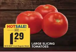Food Lion LARGE SLICING TOMATOES offer