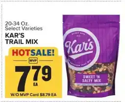 Food Lion KAR'S TRAIL MIX offer