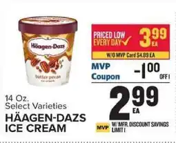Food Lion Häagen Dazs Ice Cream offer