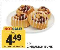 Food Lion Cinnamon Buns offer