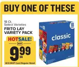 Food Lion Frito Lay Variety Pack offer