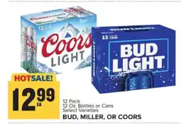 Food Lion Bud, Miller or Coors offer