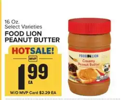 Food Lion Food Lion Peanut Butter offer