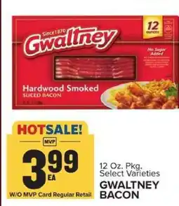 Food Lion Gwaltney Bacon offer