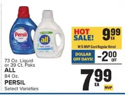 Food Lion ALL / PERSIL offer