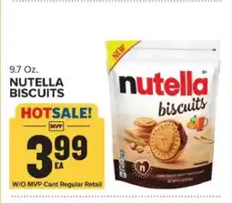 Food Lion Nutella Biscuits offer