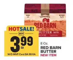 Food Lion RED BARN BUTTER offer