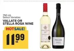 Food Lion Vallate or Stella Rosa Wine offer