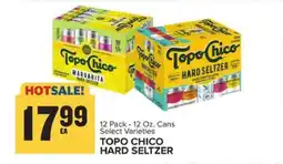 Food Lion Topo Chico Hard Seltzer offer