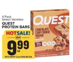Food Lion Quest Protein Bars offer