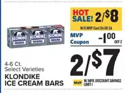 Food Lion Klondike Ice Cream Bars offer
