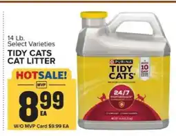 Food Lion Tidy Cats Cat Litter offer