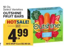 Food Lion Outshine Fruit Bars offer