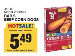 Food Lion Bar-S Beef Corn Dogs offer