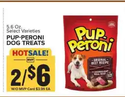 Food Lion Pup-Peroni Dog Treats offer