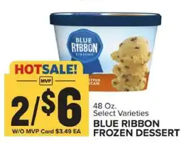 Food Lion BLUE RIBBON FROZEN DESSERT offer