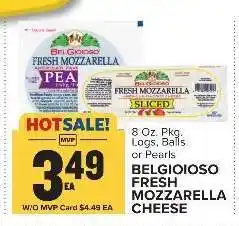 Food Lion Belgioioso Fresh Mozzarella Cheese offer