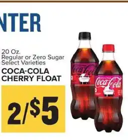 Food Lion COCA-COLA CHERRY FLOAT offer