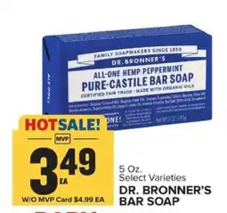 Food Lion Dr. Bronner’s Bar Soap offer