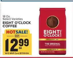 Food Lion Eight O'Clock Coffee offer