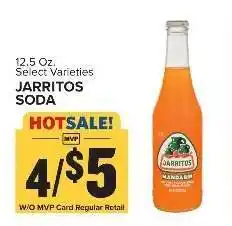 Food Lion Jarritos Soda offer