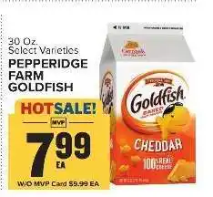 Food Lion Pepperidge Farm Goldfish offer