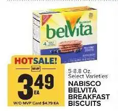 Food Lion Nabisco belVita Breakfast Biscuits offer