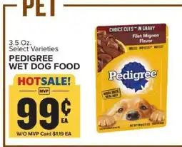 Food Lion Pedigree Wet Dog Food offer