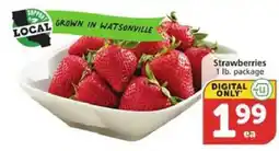 Albertsons Strawberries offer