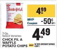 Food Lion CHICK FIL A WAFFLE POTATO CHIPS offer