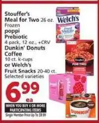 Stouffer's Meal for Two
