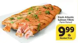 Albertsons Fresh Atlantic Salmon Fillets offer