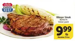 Albertsons Ribeye Steak offer