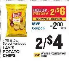 Food Lion Lay's Potato Chips offer