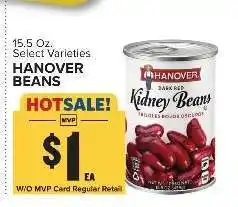 Food Lion HANOVER BEANS offer