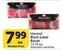 Albertsons Hormel Black Label Bacon offer
