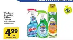 Albertsons Windex or Scrubbing Bubbles Cleaner offer