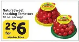 Albertsons NatureSweet Snacking Tomatoes offer