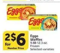 Albertsons Eggo Waffles offer