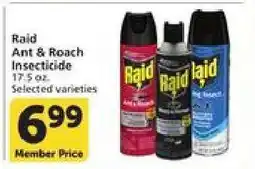 Albertsons Raid Ant & Roach Insecticide offer