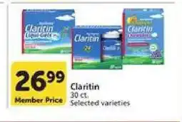 Albertsons Claritin offer