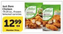 Albertsons Just Bare Chicken offer