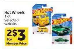 Albertsons Hot Wheels offer