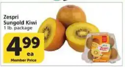 Albertsons Zespri Sungold Kiwi offer
