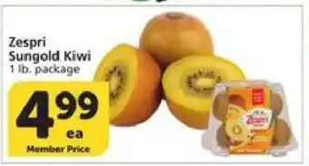 Albertsons Zespri Sungold Kiwi offer