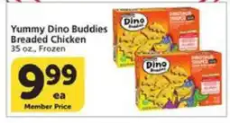 Albertsons Yummy Dino Buddies Breaded Chicken offer
