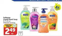 Albertsons Softsoap Liquid Hand Soap offer