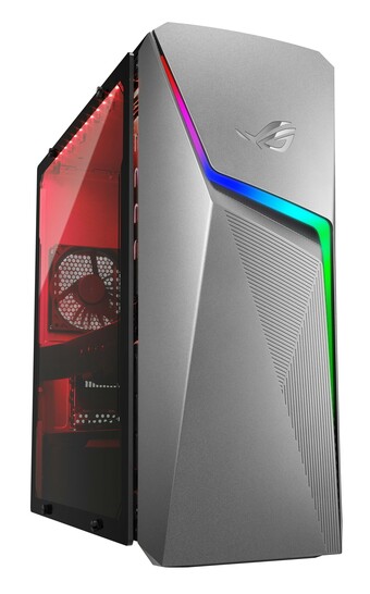 Walmart ASUS ROG Strix GL10 Gaming Desktop, AMD Ryzen 5-3600X, NVIDIA GeForce GTX 1660TI, 8GB DDR4 RAM, 256GB PCIe SSD, Gray, Windows offer