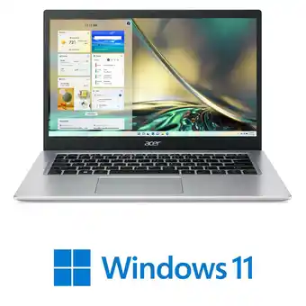 Walmart Acer Aspire 5, 14.0" Full HD IPS Display, 11th Gen Intel Core i5-1135G7, 8GB DDR4, 256GB M.2 NVMe PCIe SSD, Safari Gold, Wind offer